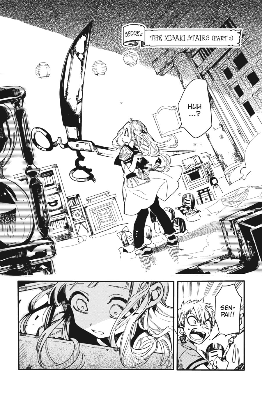 Toilet Bound Hanako Kun, Chapter 6 image 04